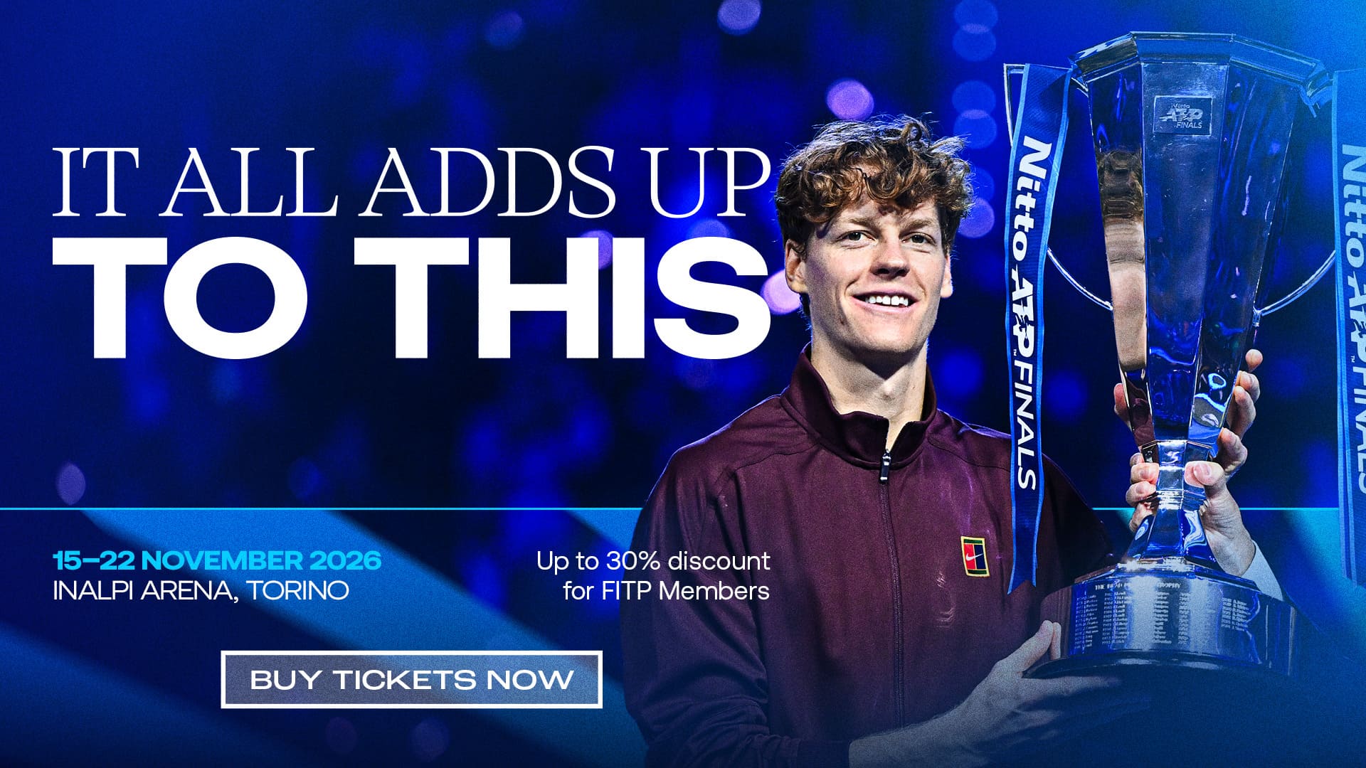Nitto ATP Finals 2026 – Get tickets now